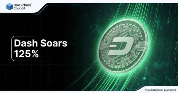 Dash Soars 125%