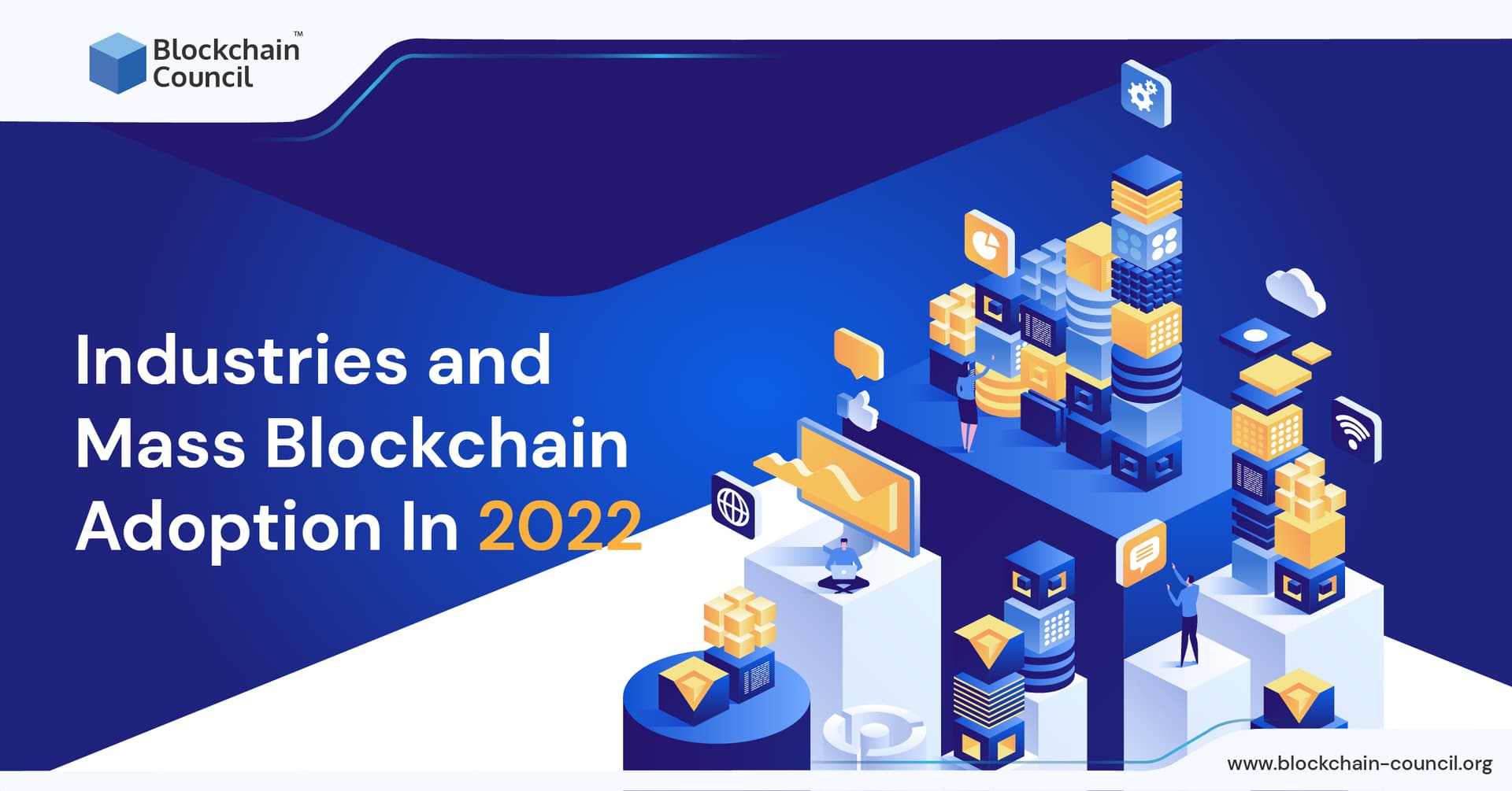 Industries and Mass Blockchain Adoption In 2022