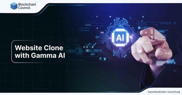 Website Clone with Gamma AI