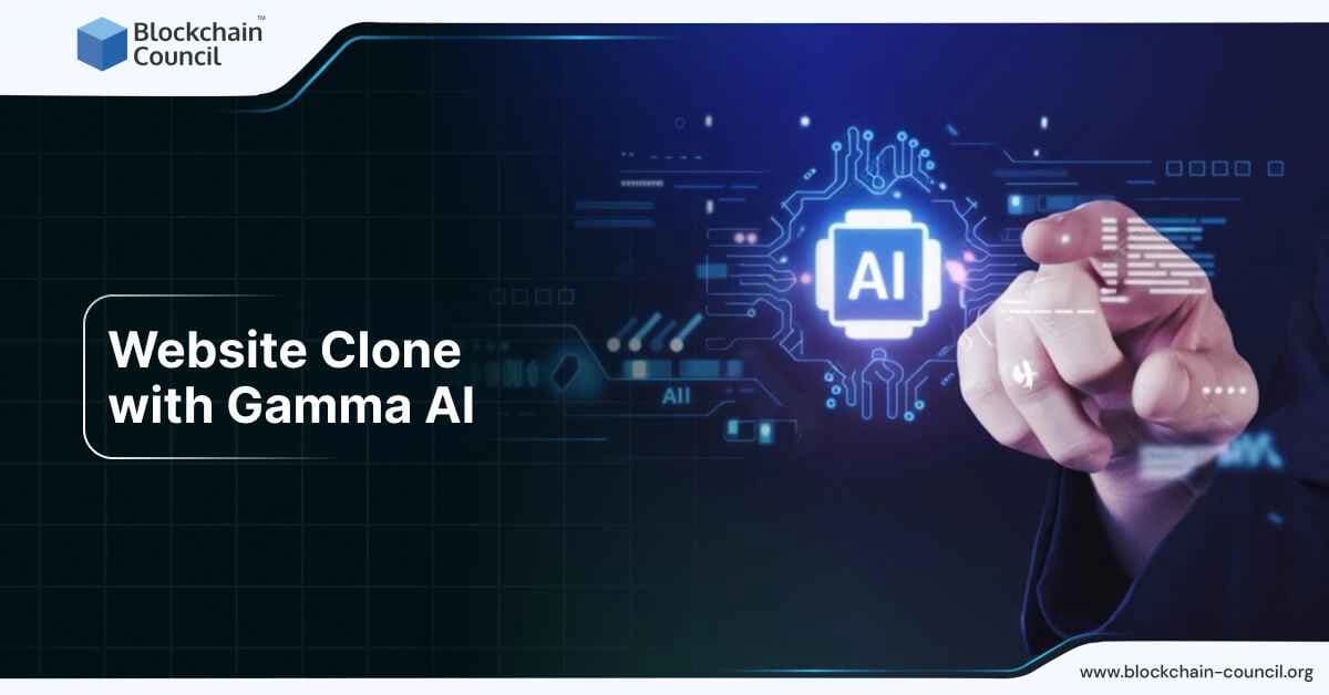 Website Clone with Gamma AI