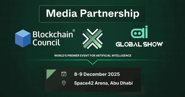 Blockchain Council Concluded Global AI Show Abu Dhabi as Official Media Partner
