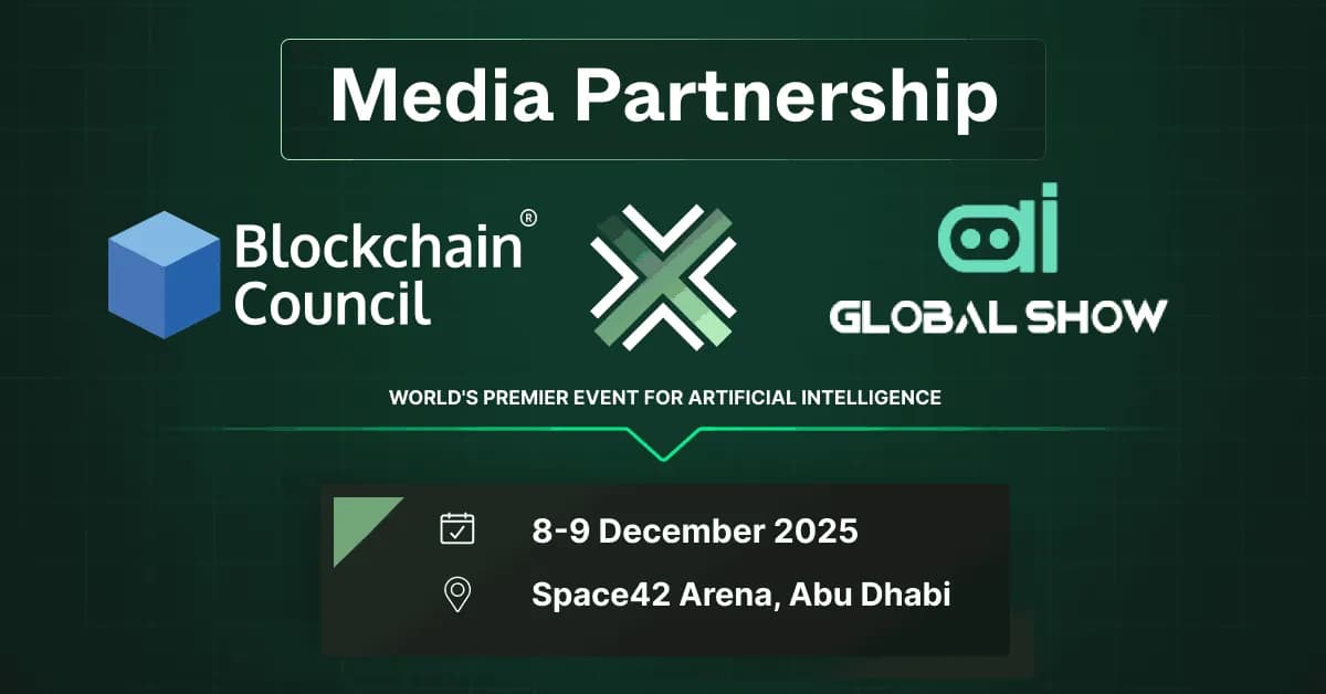 Blockchain Council Concluded Global AI Show Abu Dhabi as Official Media Partner
