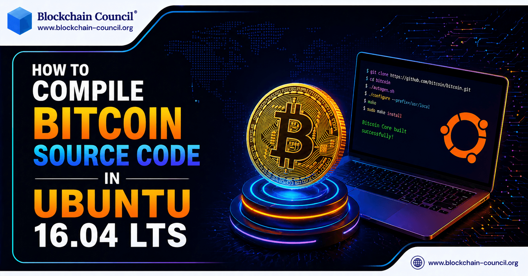 How to Compile Bitcoin Source Code in Ubuntu 16.04 LTS