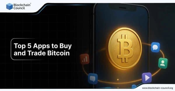 "Top 5 apps to buy and trade Bitcoin on mobile – best crypto trading platforms"