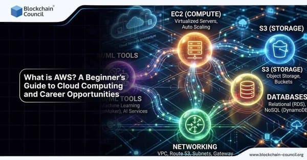 What is AWS? A Beginner’s Guide to Cloud Computing and Career Opportunities