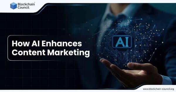 How AI Enhances Content Marketing
