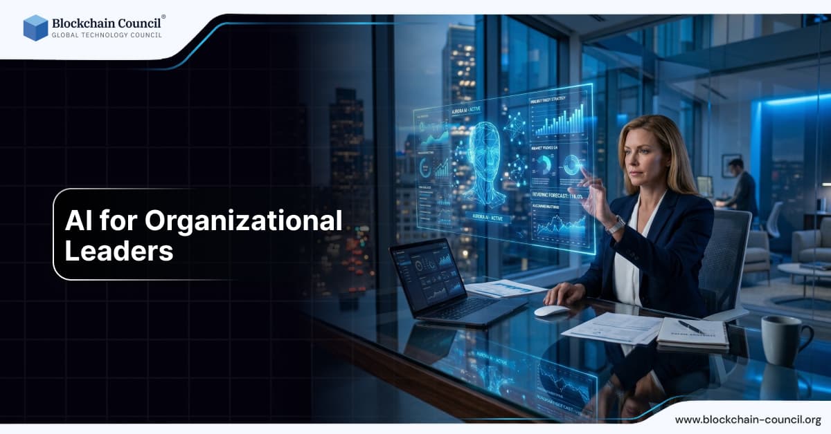 AI for organizational leaders driving strategy and decision making in modern business