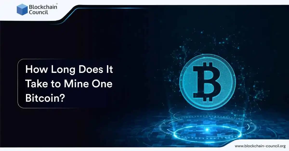 How Long Does It Take to Mine One Bitcoin?