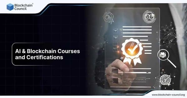 ai blockchain courses certifications