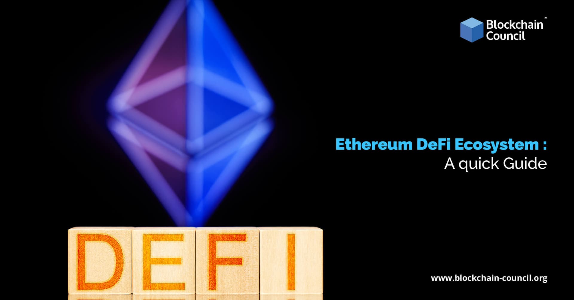 Ethereum DeFi Ecosystem A quick Guide