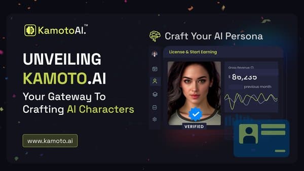 Unveiling Kamoto.AI: Your Gateway to Crafting AI Characters with Profitable Outcomes