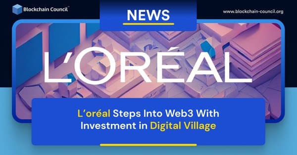 L'Oréal Invests in a Metaverse-Focused Platform Called 'Digital Village'