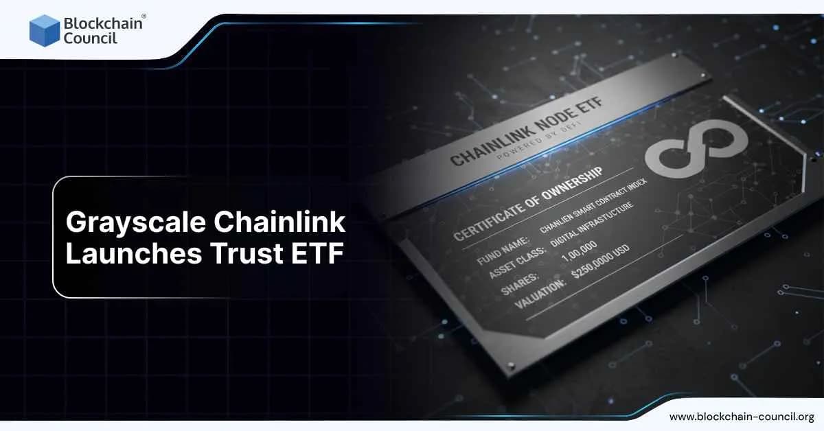 Grayscale Chainlink Launches Trust ETF