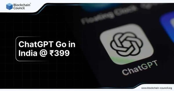 "ChatGPT Go now available in India for ₹399. Experience advanced AI at an affordable price."