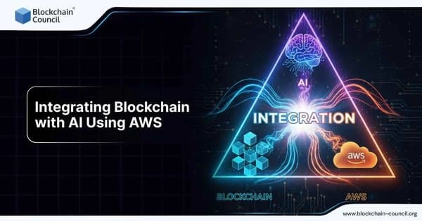 Integrating Blockchain with AI Using AWS