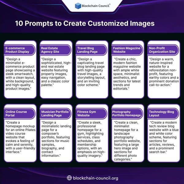 10 Prompts to Create Customized Images