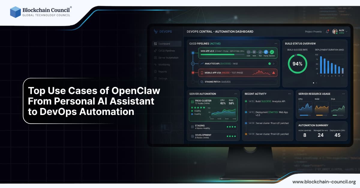 AI agent managing tasks and automation