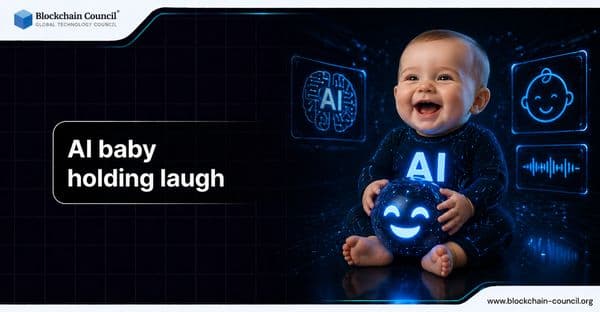 AI Baby Holding Laugh