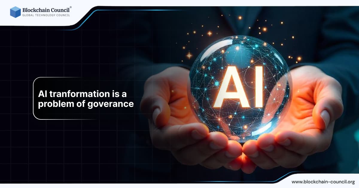 AI Transformation Is a Problem of Governance