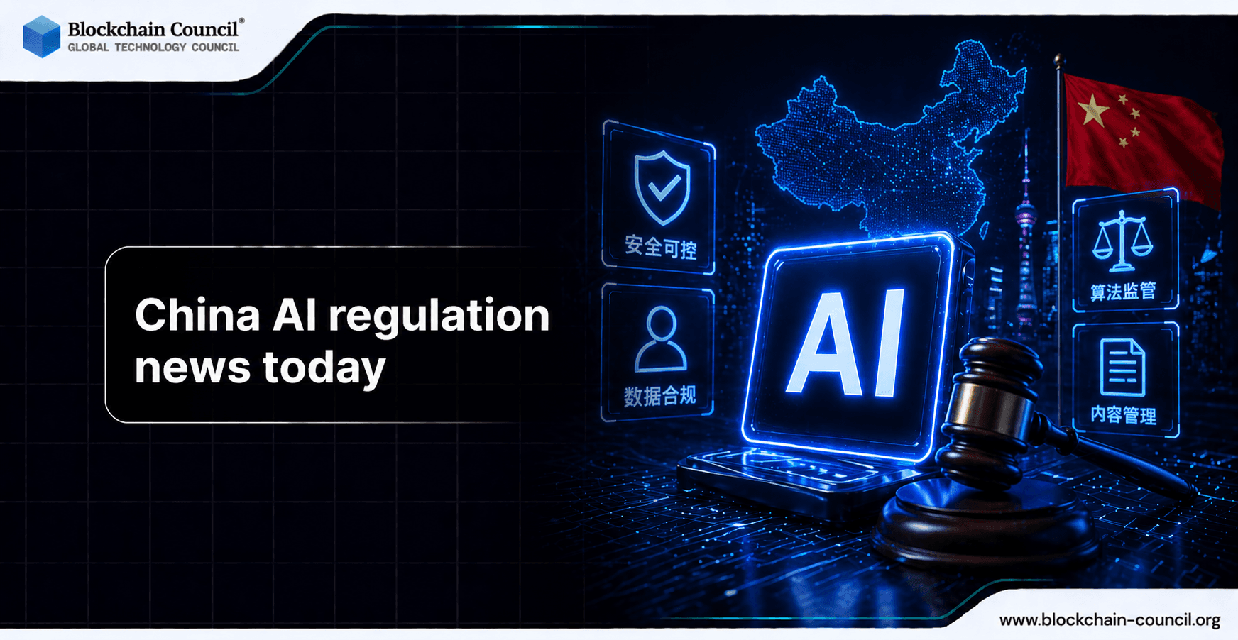 China AI Regulation News Today