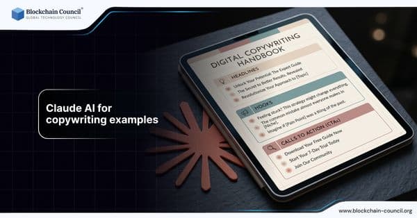 Claude AI for copywriting examples