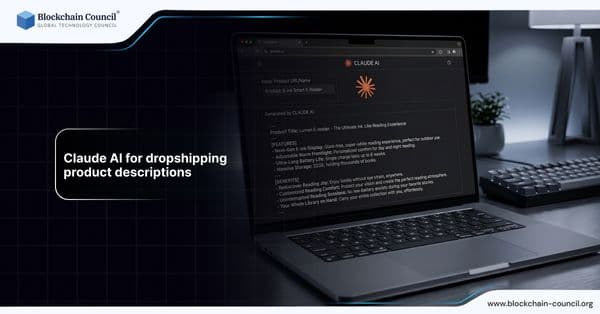 Claude AI for Dropshipping Product Descriptions