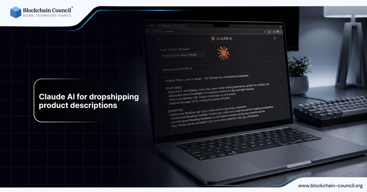 Claude AI for Dropshipping Product Descriptions