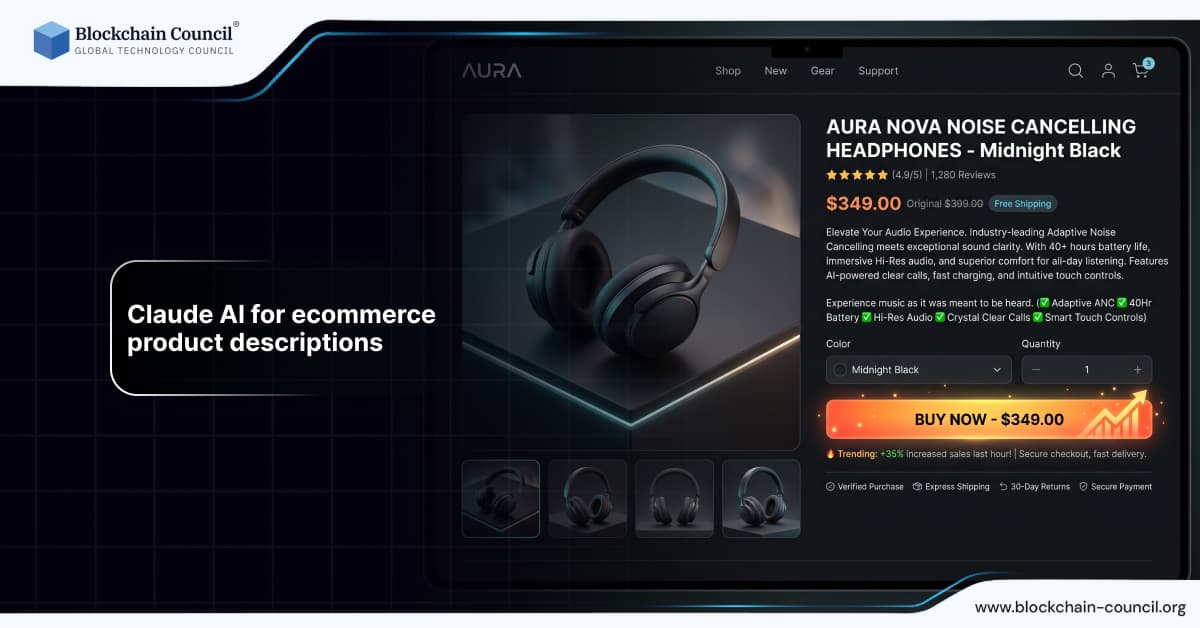 Claude AI for Ecommerce Product Descriptions