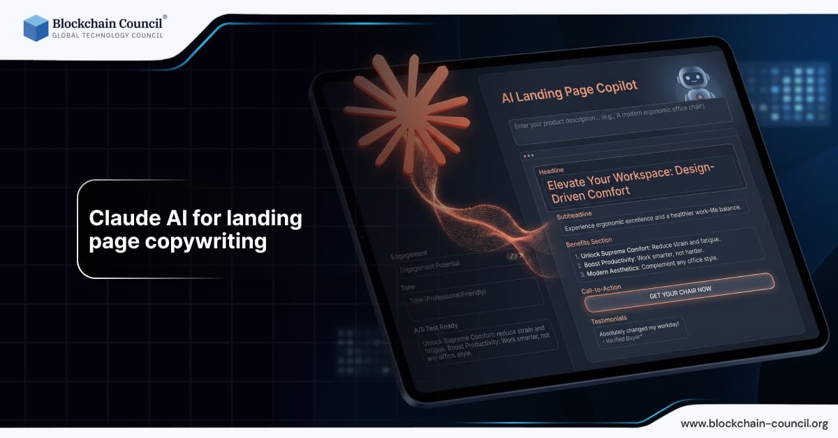 Claude AI for Landing Page Copywriting