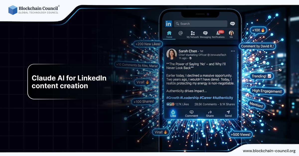 Claude AI for LinkedIn Content Creation