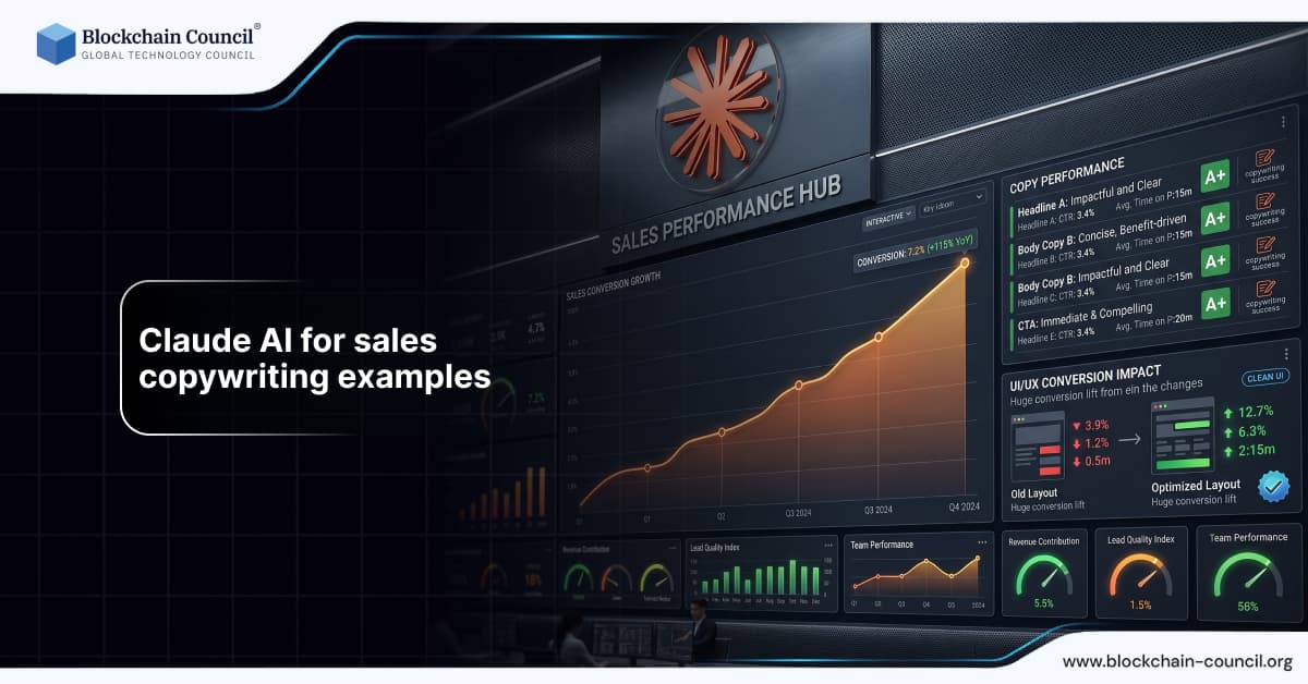 Claude AI for Sales Copywriting Examples