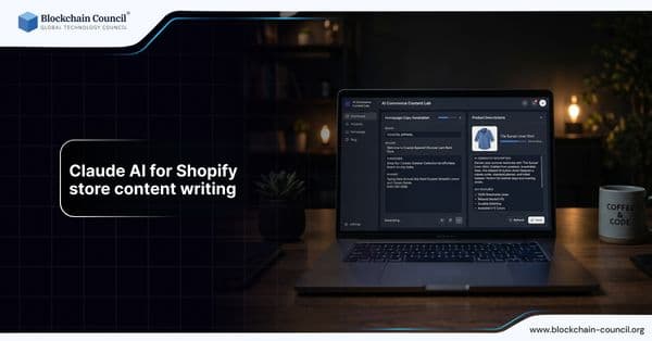Claude AI for Shopify Store Content Writing