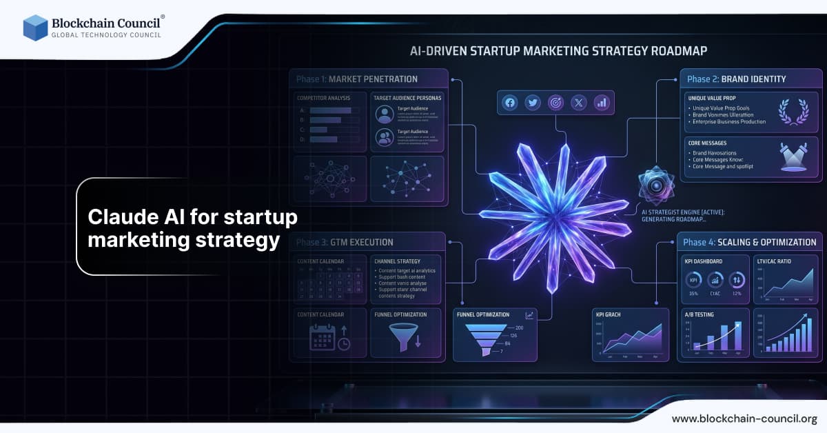 Claude AI for Startup Marketing Strategy