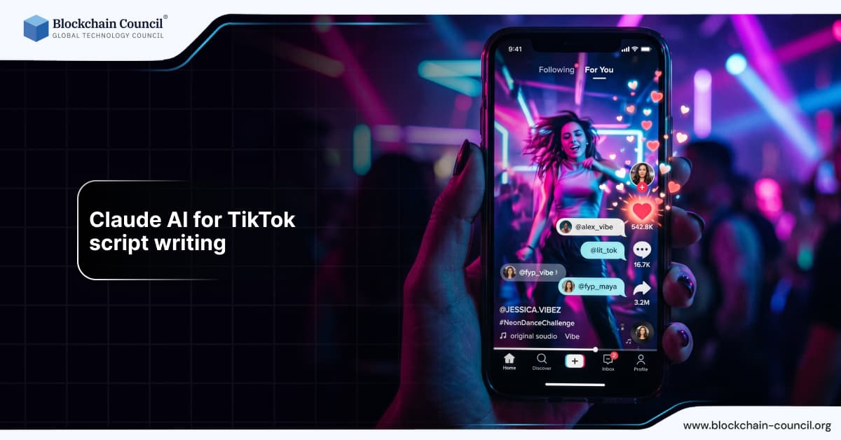 Claude AI for TikTok Script Writing