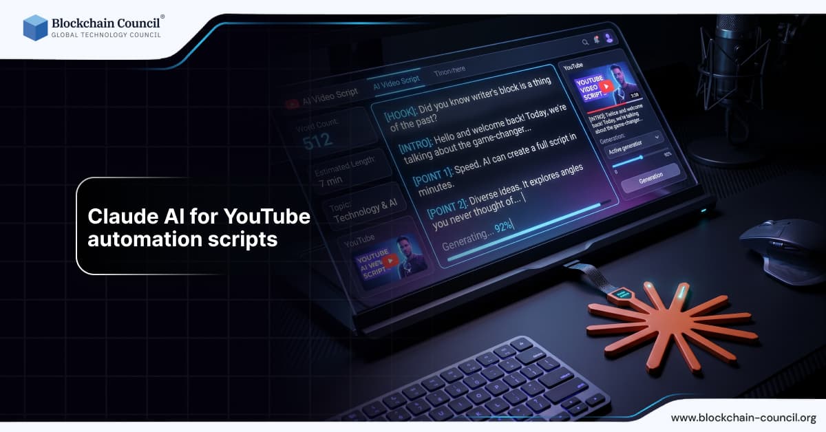 Claude AI for YouTube Automation Scripts