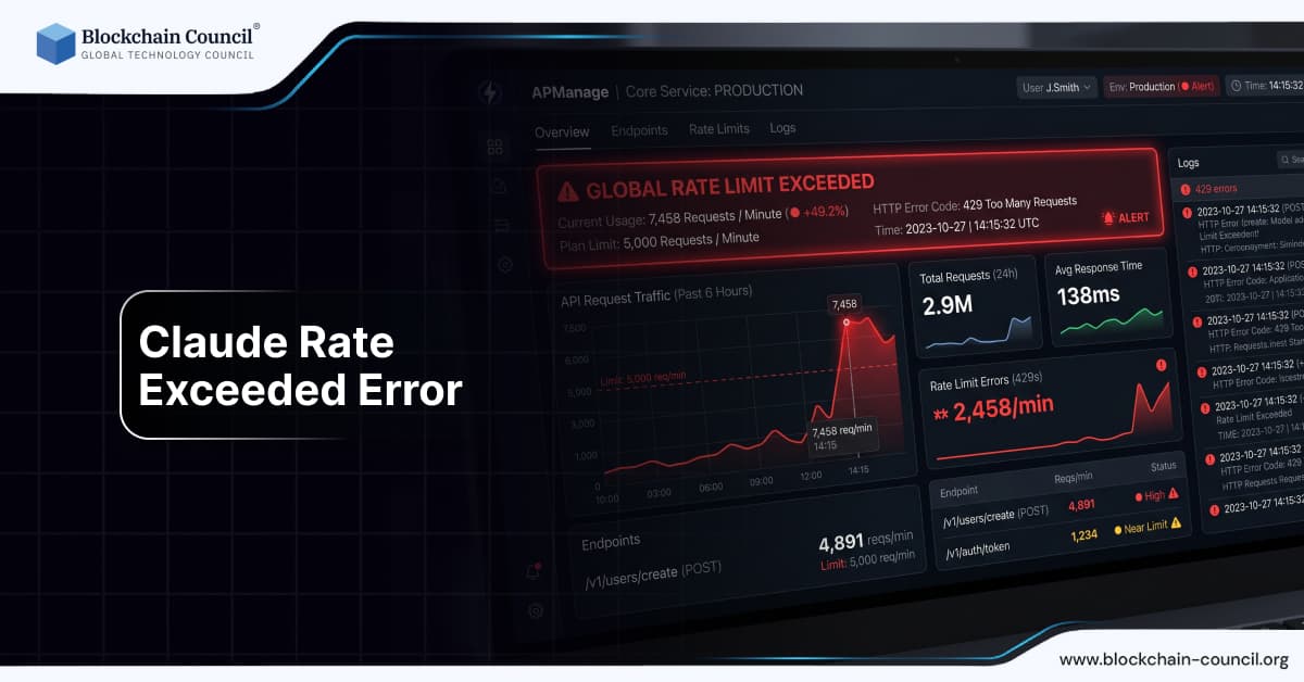 Claude Rate Exceeded Error
