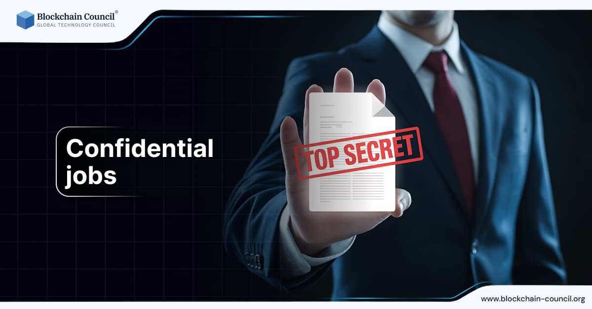 Confidential jobs
