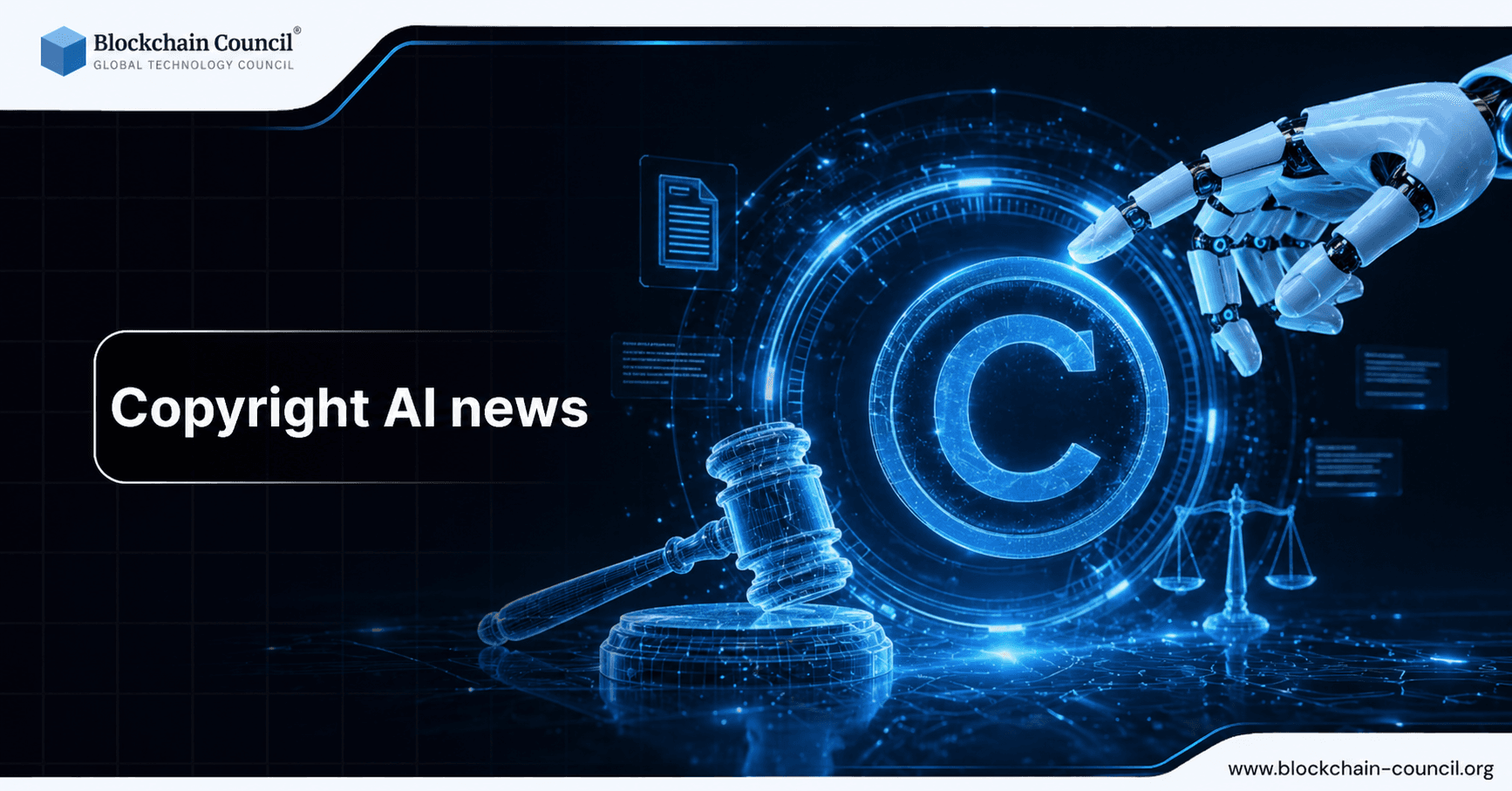 Copyright AI News