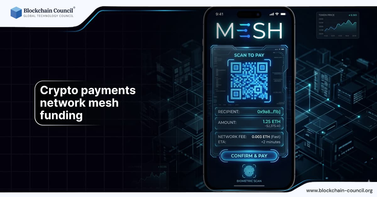 Crypto Payments Network Mesh Funding