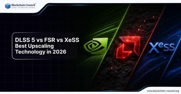 DLSS 5 vs FSR vs XeSS