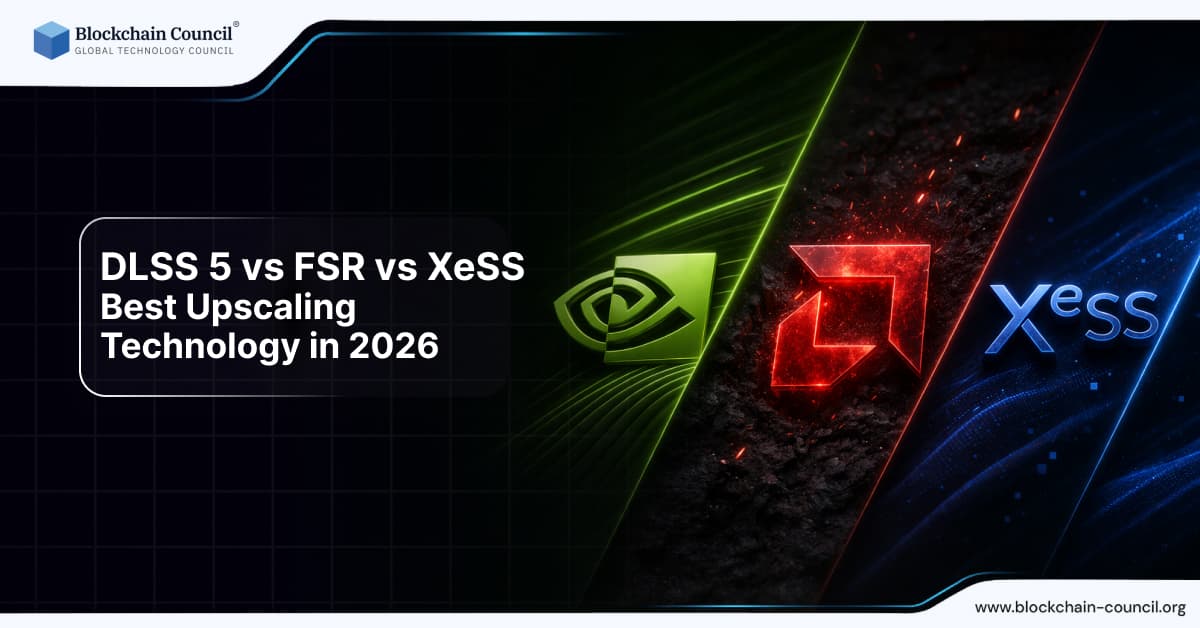 DLSS 5 vs FSR vs XeSS