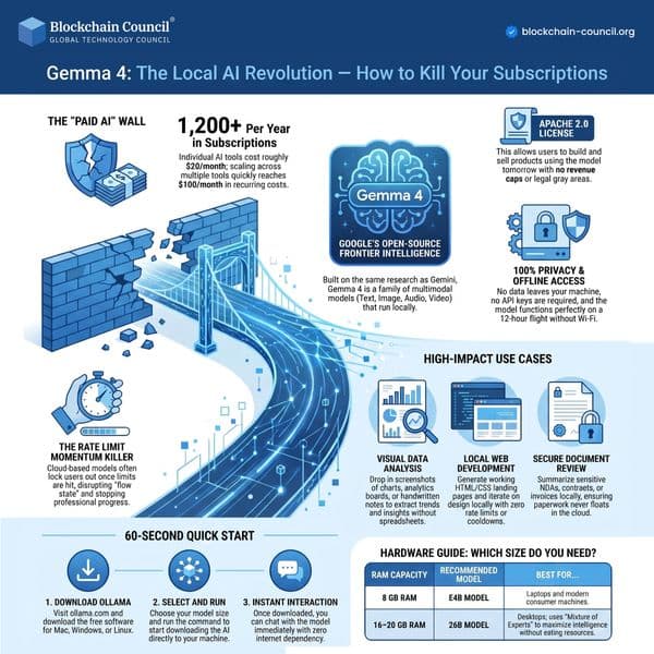 Gamma 4, the Local AI Revolution: How to Kill Your Subscription