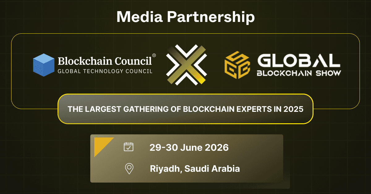 Blockchain Council Joins as Media Partner for the Global Blockchain Show 2026