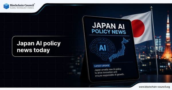 Japan AI Policy News Today