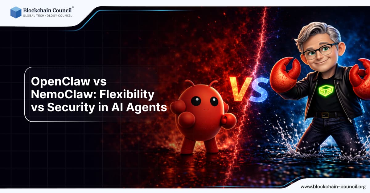 OpenClaw vs NemoClaw: Flexibility vs Security in AI Agents