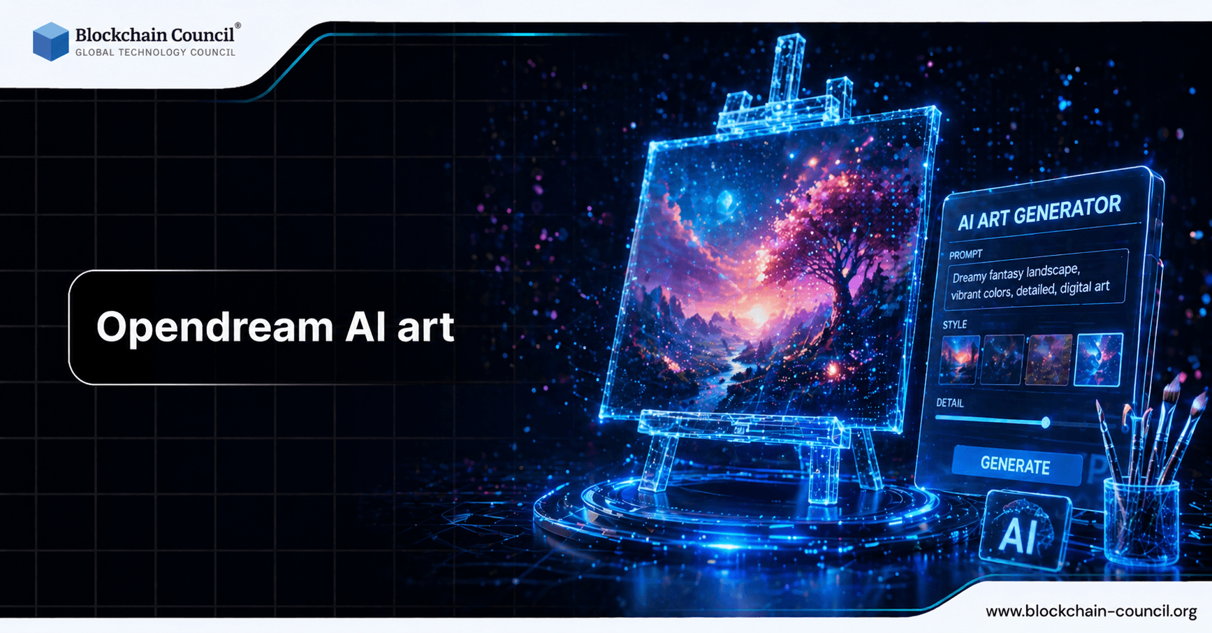 OpenDream AI Art