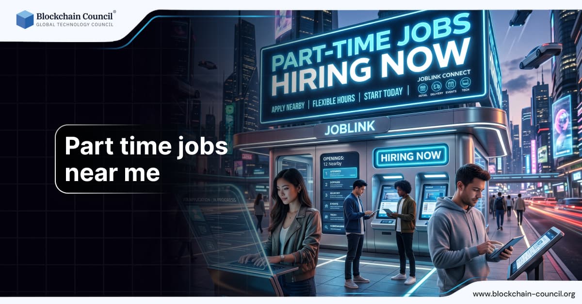 Part time jobs near me