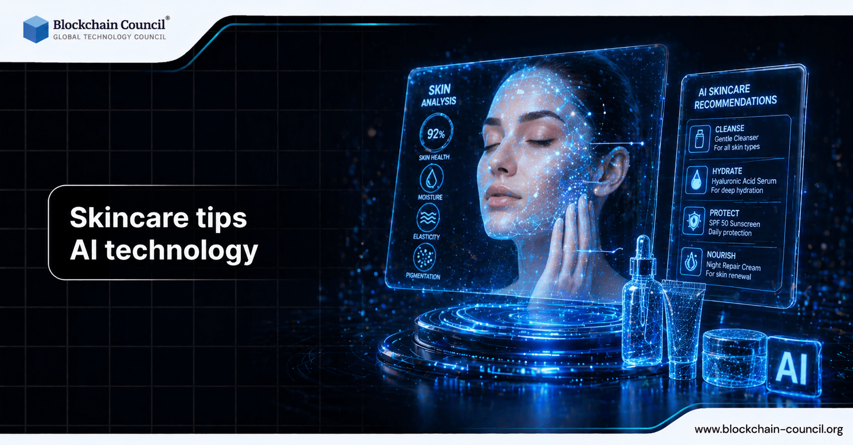 Skincare Tips AI Technology