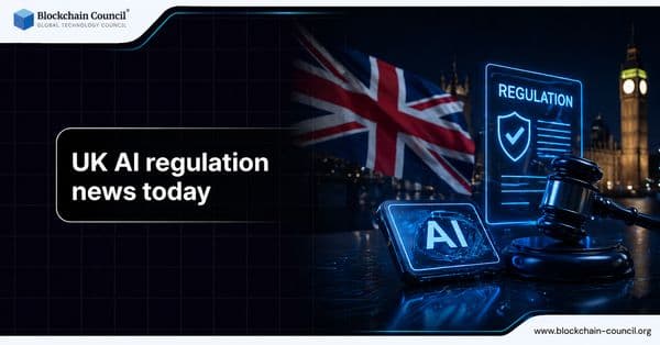 UK AI Regulation News Today