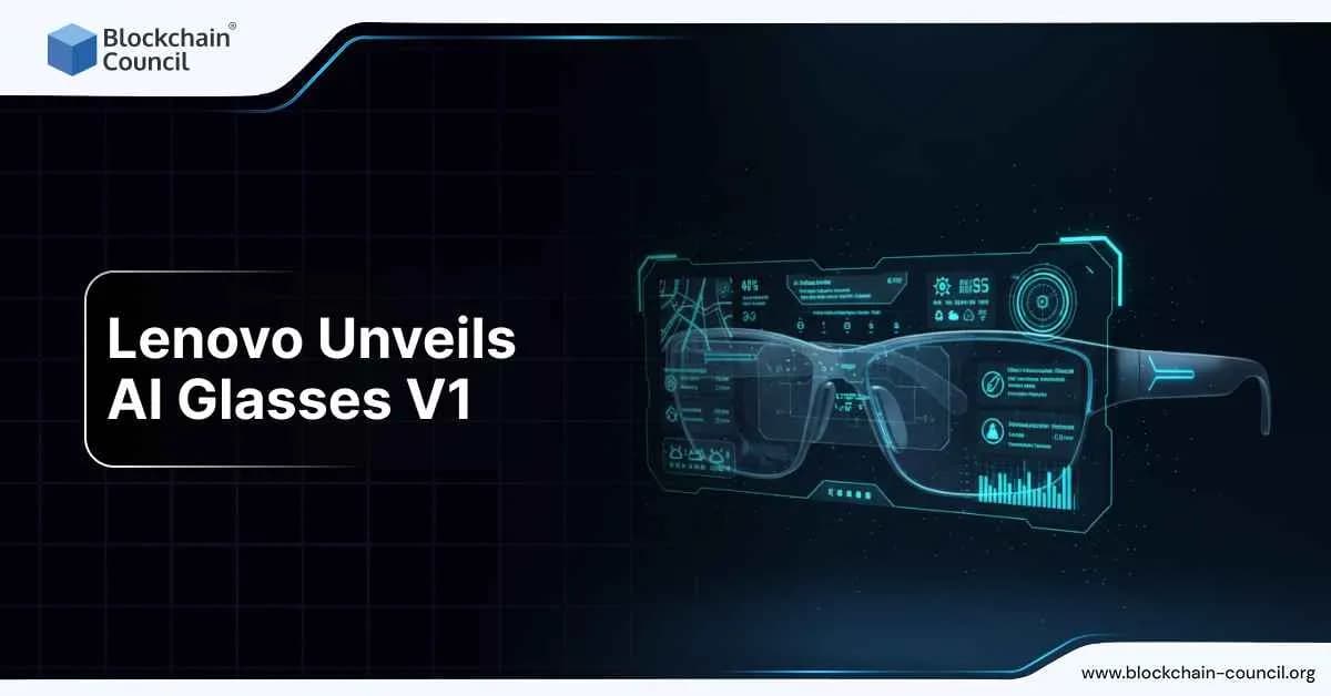 Lenovo Unveils AI Glasses V1
